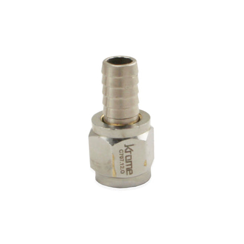 Stainless Steel Swivel Nut - 5/16" Barb