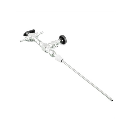 Stainless Steel Counter Pressure Bottle Filler - ‘T’ Type
