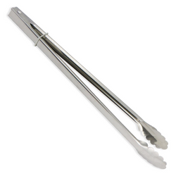 16" Stainless Steel Tongs - Canadian Homebrewing Supplier - Free Shipping - Canuck Homebrew Supply