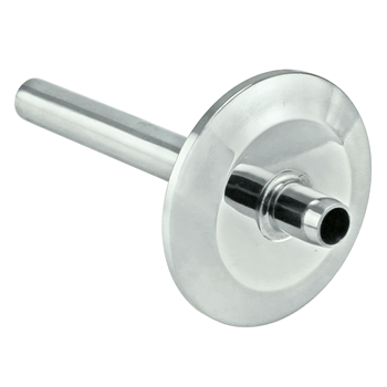 Ss Brewtech Stainless Steel Tri-Clover Thermowell - 1.5" TC (3" Length)
