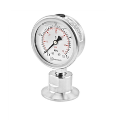 Ss Brewtech Stainless Steel Tri-Clover Pressure Gauge - 1.5" TC (0 - 60 PSI)