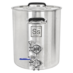 Ss Brewtech Tri-Clover Brew Kettle - 10 Gallon