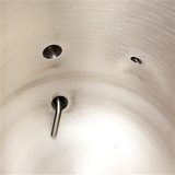 Ss Brewtech BME Brew Kettle - 20 Gallon - Interior