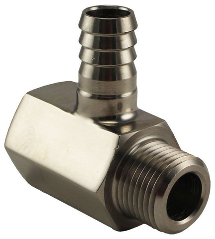 SS Brewtech Re-Circulating T Barb - 1/2" - Canadian Homebrewing Supplier - Free Shipping - Canuck Homebrew Supply