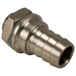SS Brewtech Compression Fitting - 1/2" Hose Barb - Canadian Homebrewing Supplier - Free Shipping - Canuck Homebrew Supply
