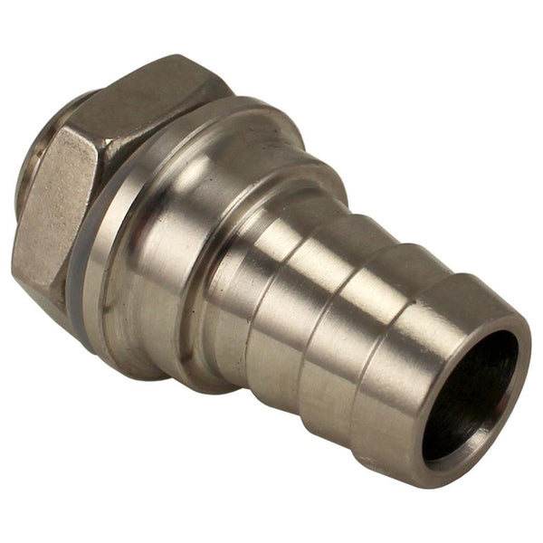 SS Brewtech Compression Fitting - 1/2" Hose Barb - Canadian Homebrewing Supplier - Free Shipping - Canuck Homebrew Supply