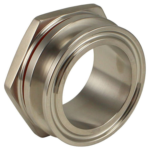 SS Brewtech Compression Fitting - 1.5 TC - Canadian Homebrewing Supplier - Free Shipping - Canuck Homebrew Supply