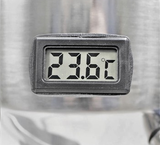 Ss BrewTech 14 Gallon Chronical Fermenter - Brewmaster Edition - LCD Temperature Gauge - 