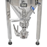Ss BrewTech 17 Gallon (Half Barrel) Chronical Fermenter - Brewmaster Edition - Butterfly Valves