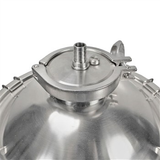 Ss BrewTech 17 Gallon (Half Barrel) Chronical Fermenter - Brewmaster Edition - Top View