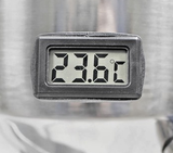 Brewmaster Edition 7 Gallon Chronical Fermenter - LCD Temperature Gauge