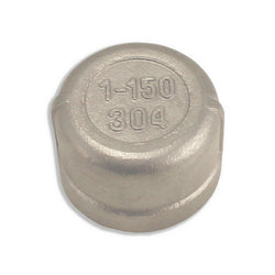 Stainless Steel End Cap - 1" FPT
