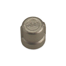 Stainless Steel End Cap - 1/8" FPT