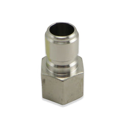 Stainless Steel Male Quick Disconnect to 1/2" FPT