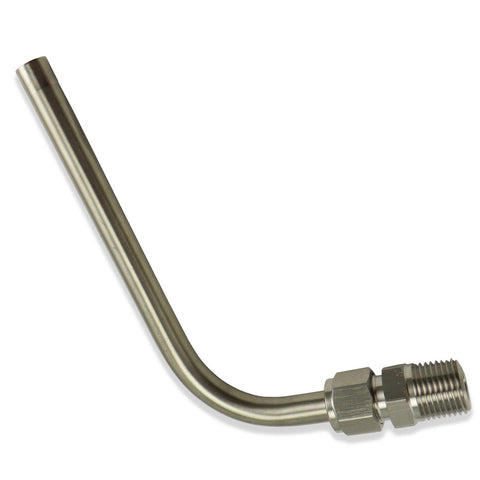 Stainless Steel Side Pickup Tube - 1/2" MPT