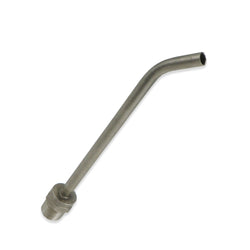 Stainless Steel Pick UP Tube - 1/2" MPT to 3/8" Tube (8" Length)