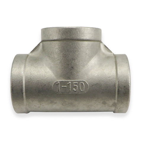 Stainless Steel Tee - 1" FPT