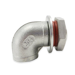 Stainless Steel Weldless Elbow Kit