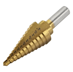 Step Bit - 3/16" to 7/8" (1/16" Increments)