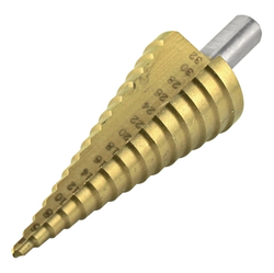 Step Bit - 4mm to 32mm (2mm Increments)