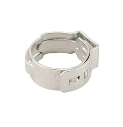 12.8mm Stepless Hose Clamp