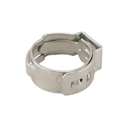 19.8mm Stepless Hose Clamp