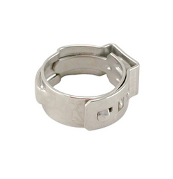 16.8mm Stepless Hose Clamp