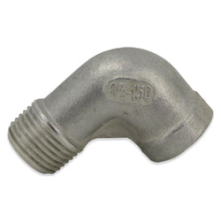Stainless Steel Street Elbow - 3/8" MPT to 3/8" FPT