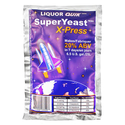 Liquor Quik X-Press Super Yeast - High 20% (135 g)