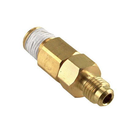 Taprite Primary Regulator Outlet w/ Check 1/4” NPT to 1/4” MFL