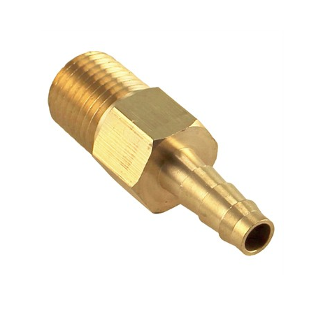 Taprite Secondary Regulator Outlet w/ Check 1/4” NPT to 1/4” Barb