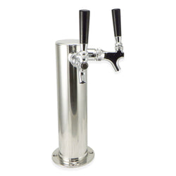 Double Faucet Wine Tower #D4743DWT-14 - Canadian Homebrewing Supplier - Free Shipping - Canuck Homebrew Supply