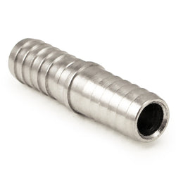 Stainless Steel Hose Splicer - 3/8" #526C2-SS - Canadian Homebrewing Supplier - Free Shipping - Canuck Homebrew Supply
