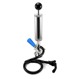 Taprite Sanke "S" Style Keg Coupler Picnic Pump With PRV - 4" 