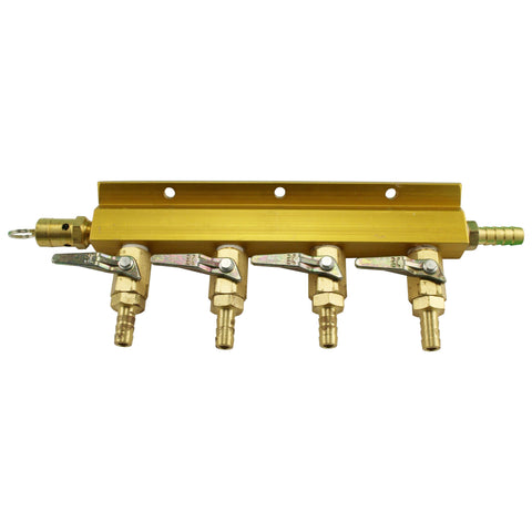 Taprite 4-Way Gas Manifold #1744S