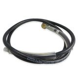 High Pressure CO2 Hose - 6' with 1/4" Female CO2 Fitting #7000-6A
