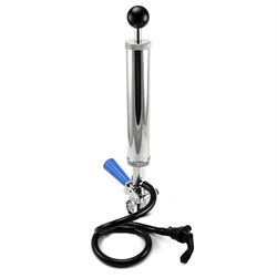 Taprite Sanke "S" Style Keg Coupler Picnic Pump With SRV - 4"