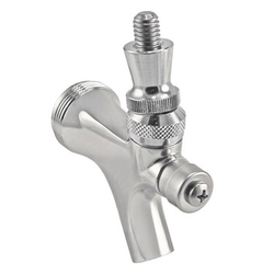 Self Closing Taprite All Stainless Steel Beer Faucet