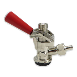 Sanke 'D' Keg Coupler (Red Handle) #CH5001