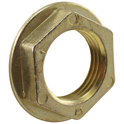 Taprite Brass Flanged Shank Lock Nut - #610B