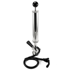 Taprite Sanke Picnic Pump w/ Coupler - 8” Pump