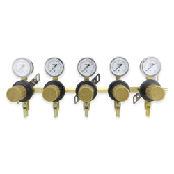 Secondary Five Way CO2 Regulator (60PSI) #T1695ST