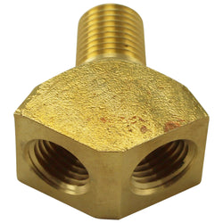 Taprite Brass ‘Y’ Splitter - 1/4” NPT - #5460