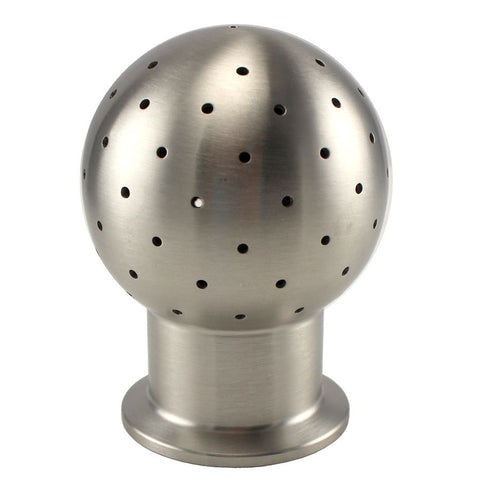 Stainless Steel Matte Tri-Clover Stationary Spray Ball - 1.5" TC - Canadian Homebrewing Supplier - Free Shipping - Canuck Homebrew Supply
