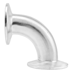Stainless Steel Tri-Clover 90° Elbow - 1" TC