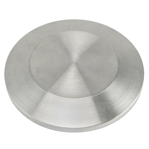 Stainless Steel Tri-Clover End Cap - 1.5" TC