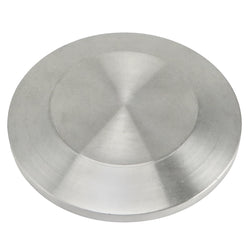 Stainless Steel Tri-Clover Cap - 1/2” TC