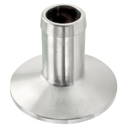 Stainless Steel Tri-Clover Fitting - 1.5" TC to High Flow Barb