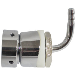 Chrome Plated Brass Elbow Shank