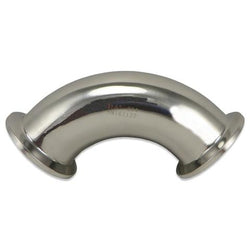 Stainless Steel Tri-Clover Elbow - 90° - 2” TC